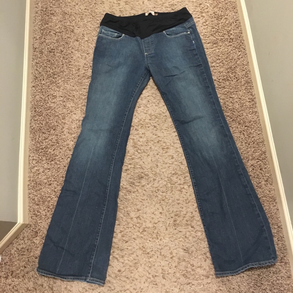 Paige premium denim maternity jeans